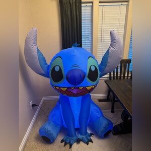 Blue Inflatable Character Decor